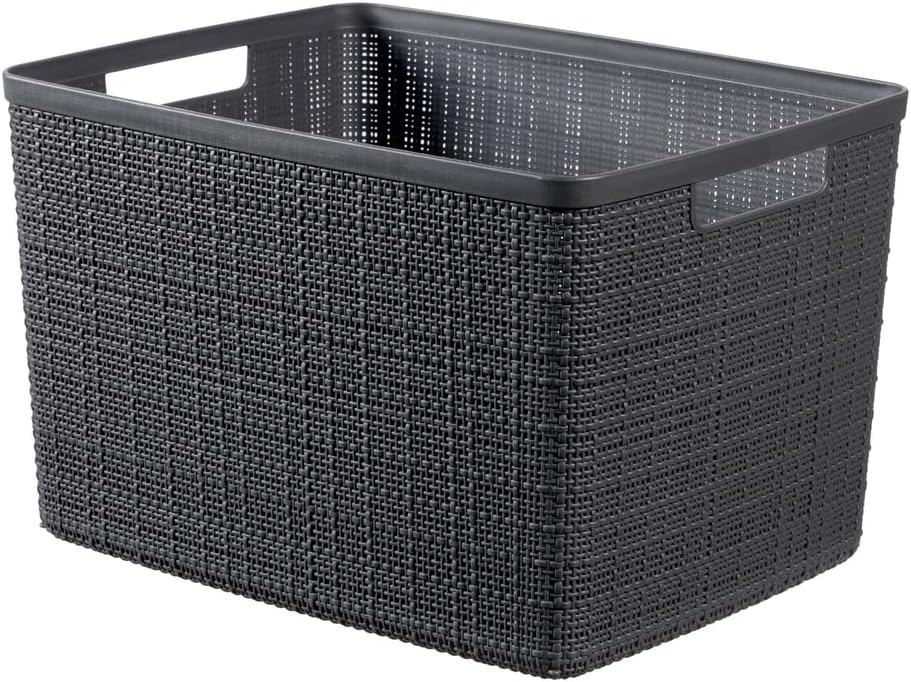Organisez Votre Maison avec Style : Avis sur le Panier CURVER Jute 20L!