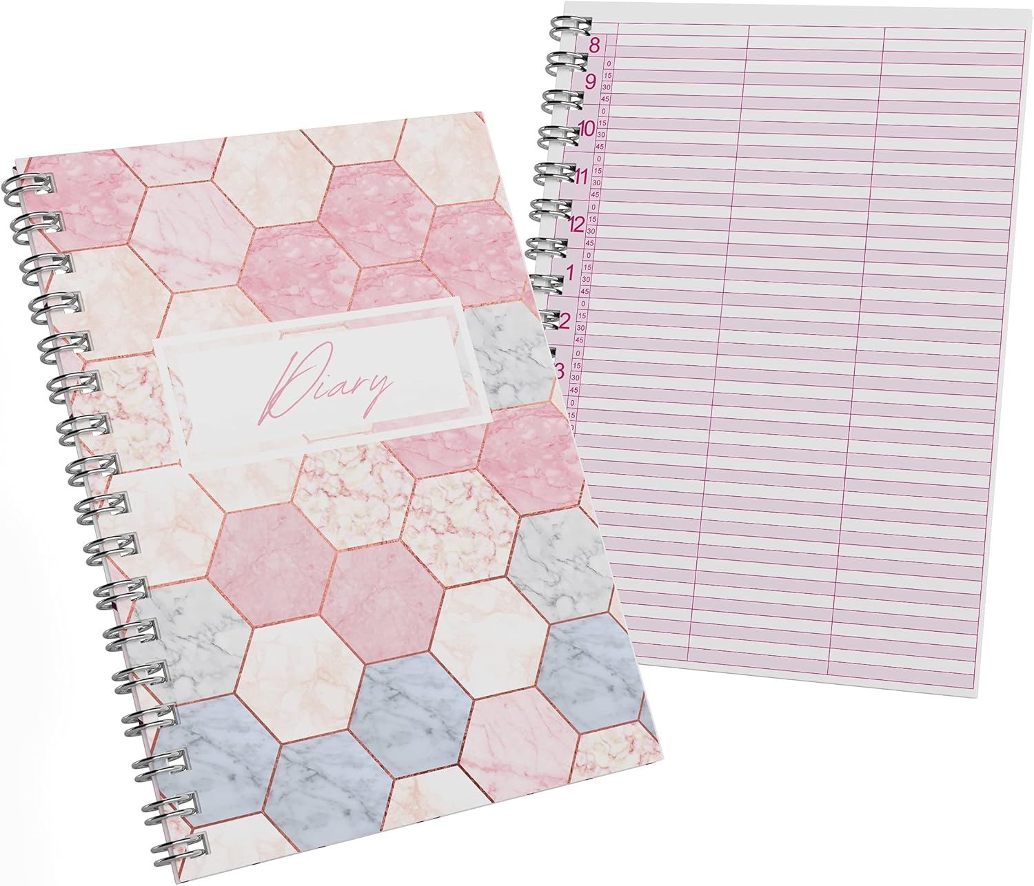 Organisez Votre Salon de Coiffure avec le Carnet de Rendez-vous Beauty Stationery!