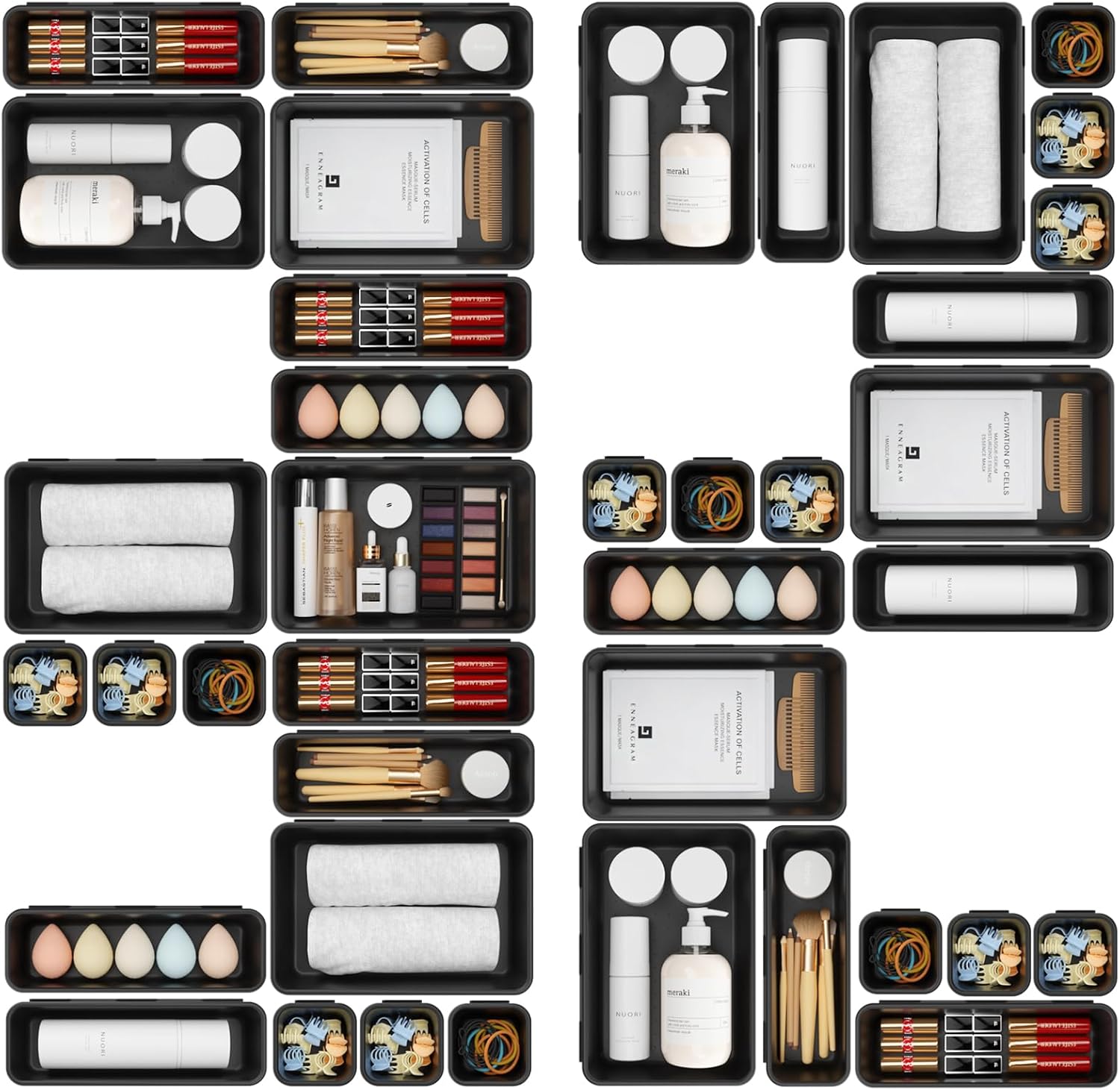 Organisez Votre Vie avec A-LuGei : 32 Pièces de Rangement Multifonction!