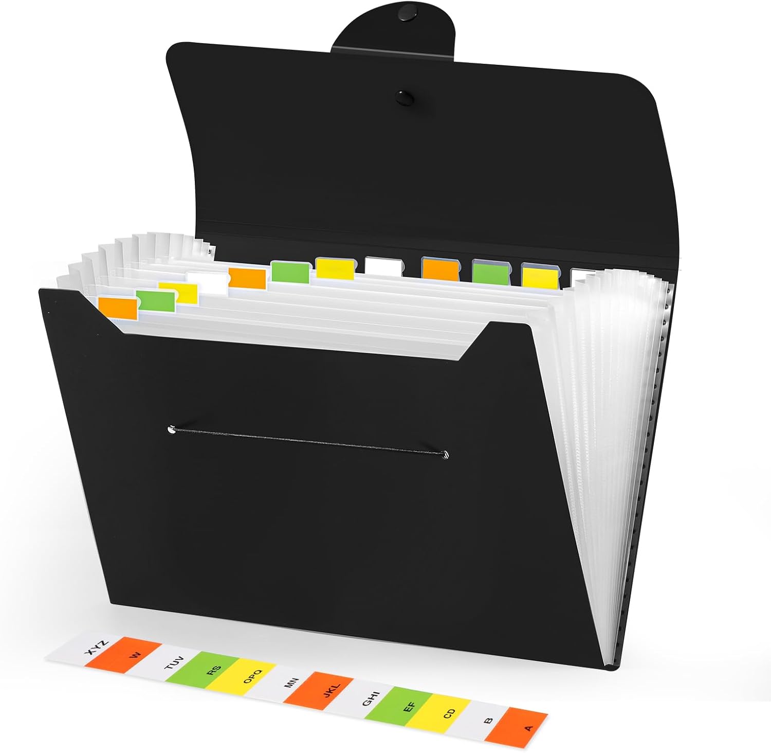 Organisez Votre Vie avec le Brencco Trieur 12 Compartiments A4 : Le Rangement Idéal pour Documents!