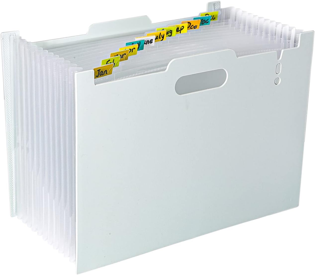 Organisez Votre Vie avec le Doocli Trieur à Soufflets : Votre Allié pour un Rangement Efficace !