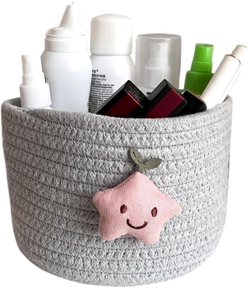 Paniers De Rangement Corde Coton : Le Must-Have Pour Un Espace Organisé!