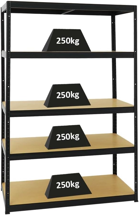 Proregal Étagère Charge Lourde : Votre Solution de Rangement Durable !