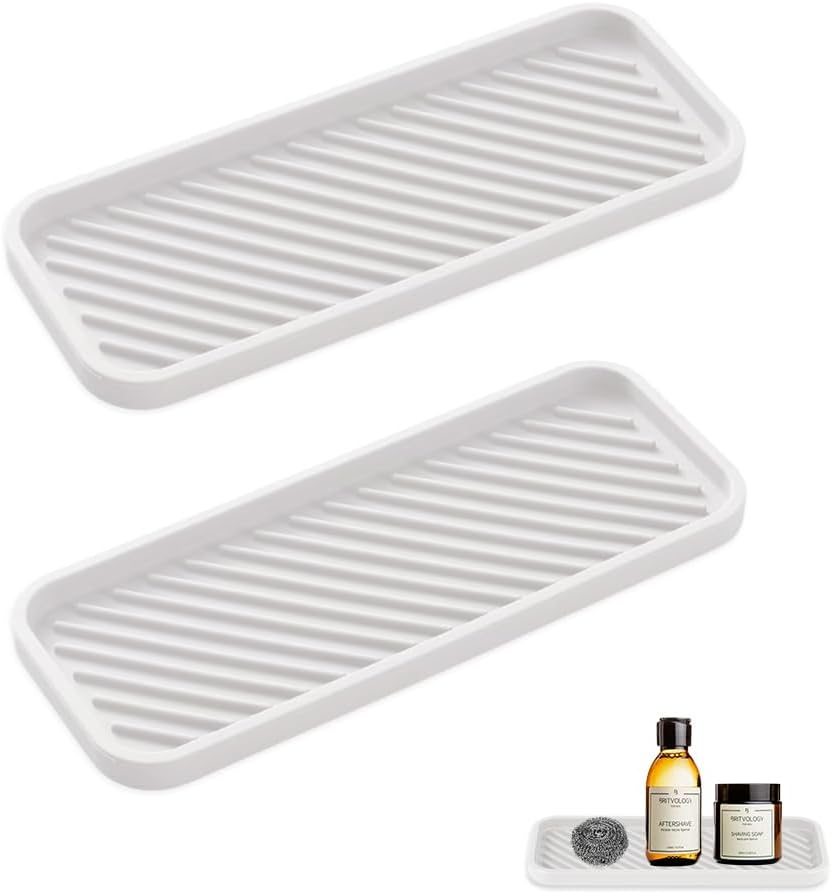 Rangement Pratique : Avis sur le GIDWRIY Organiseur d'Évier en Silicone