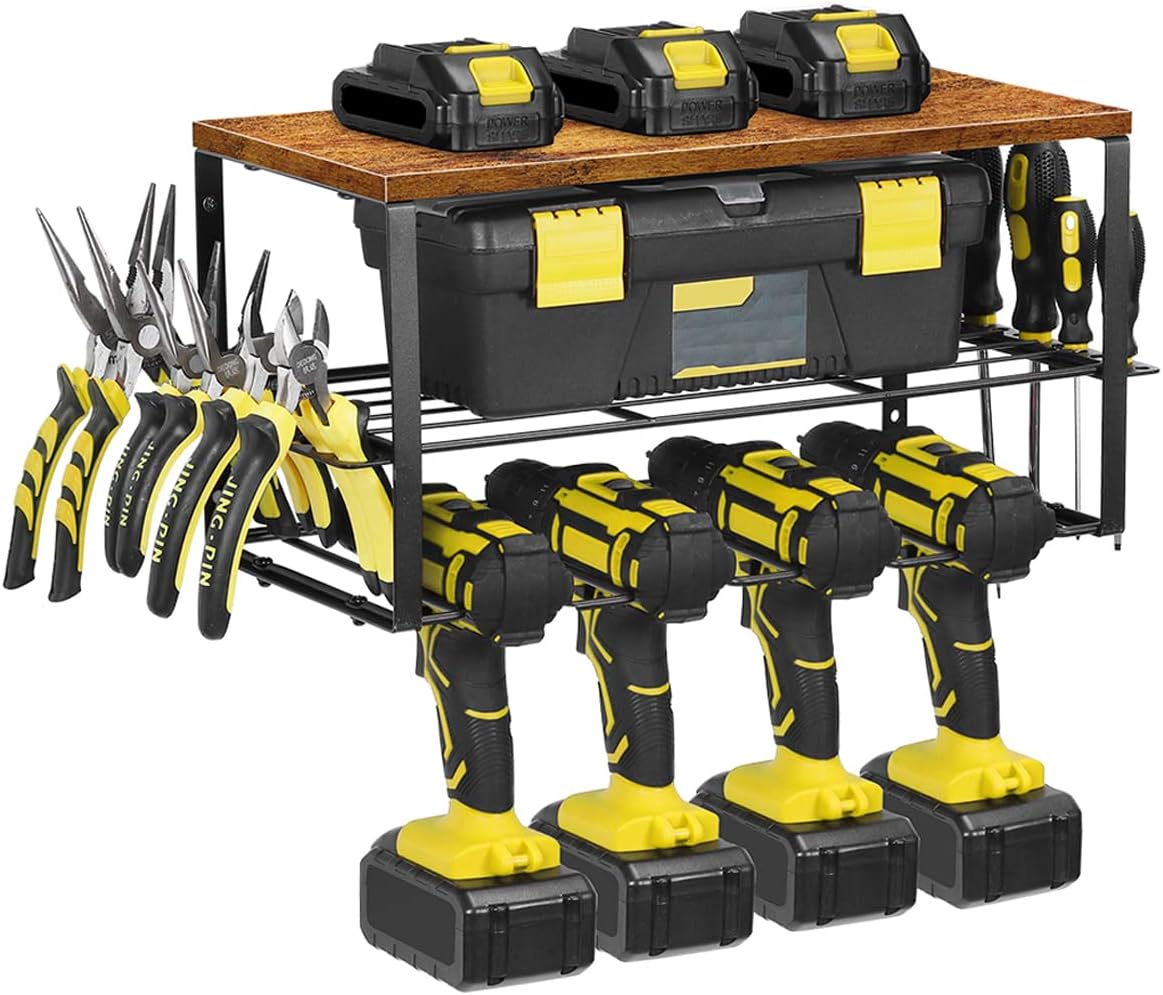 Révolutionnez Votre Atelier avec l'Organiseur D'Outils Électriques !