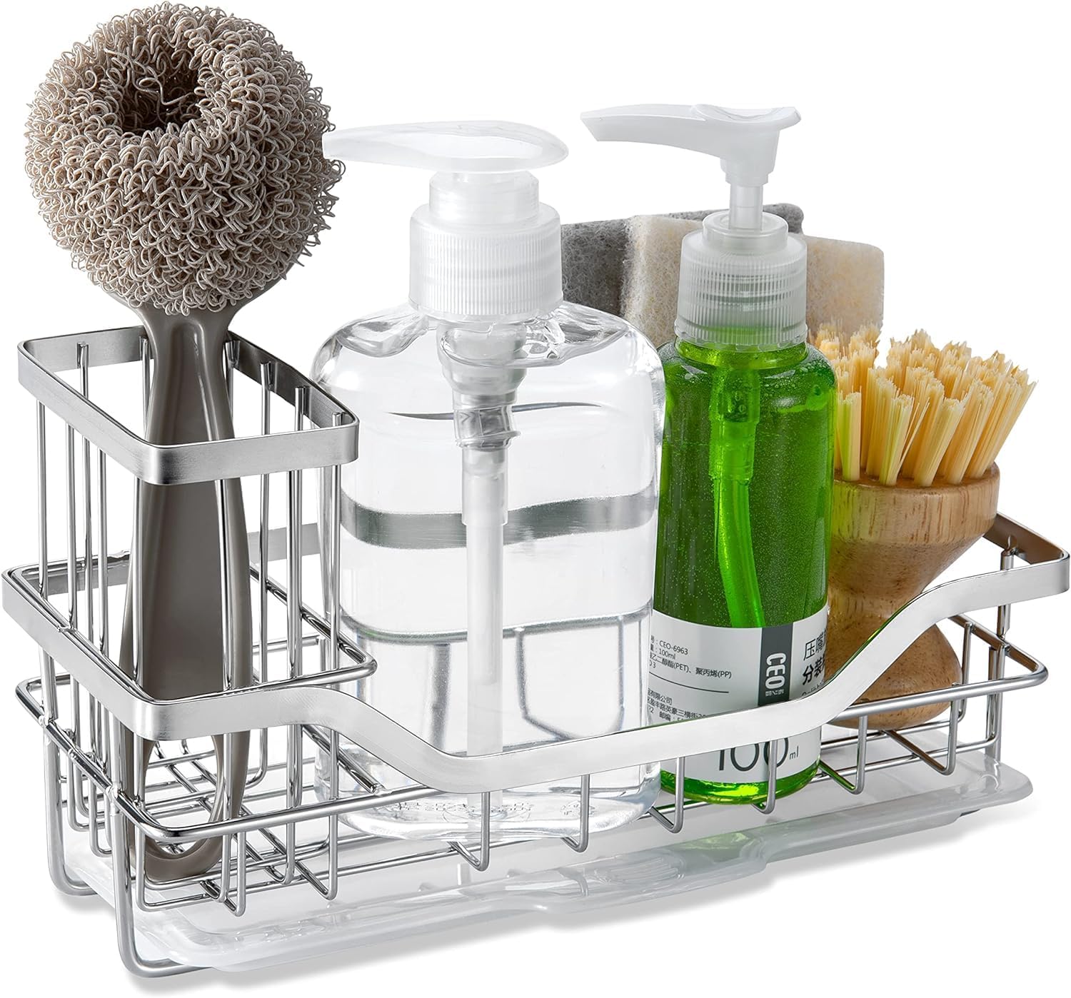 Révolutionnez votre Cuisine avec le COCOBOSS Organisateur d'Évier en Acier Inoxydable!