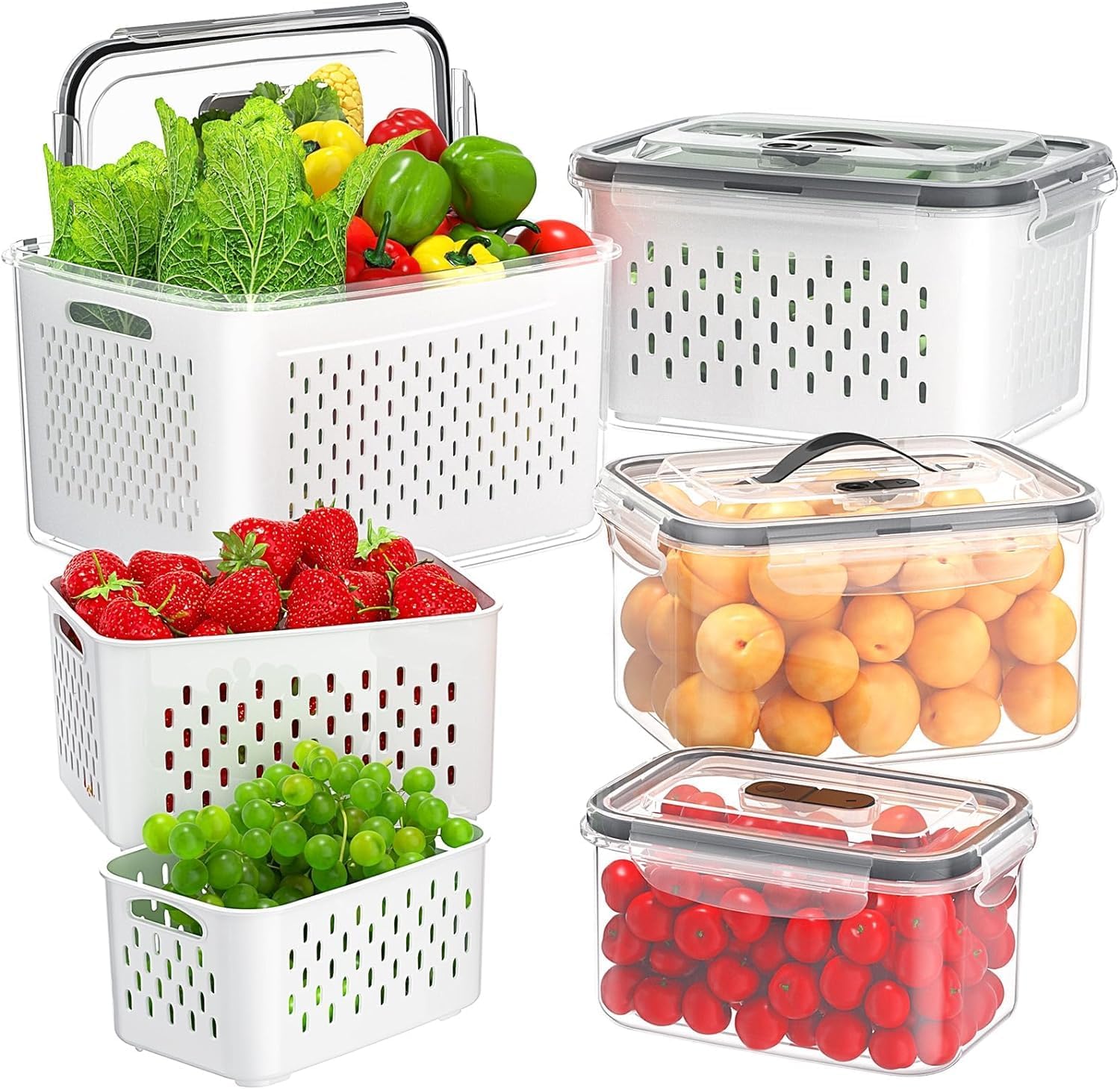 Révolutionnez votre frigo avec le Lot de 4 Organisateurs Epzia !