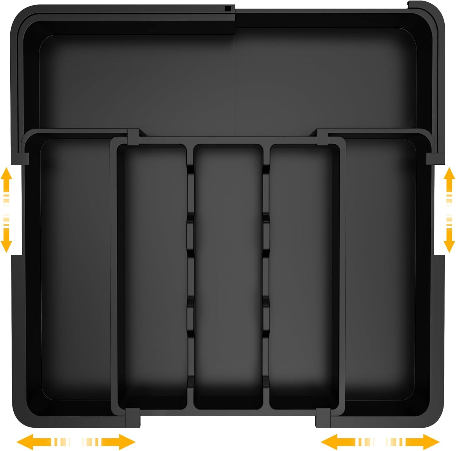 Simplifiez Votre Cuisine avec le GLOSKIN : Organisateur de Tiroir à 6 Compartiments!