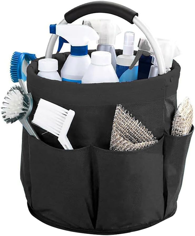 Simplifiez votre nettoyage avec le Panier Hojalis : Organisateur Pratique et Pliable!