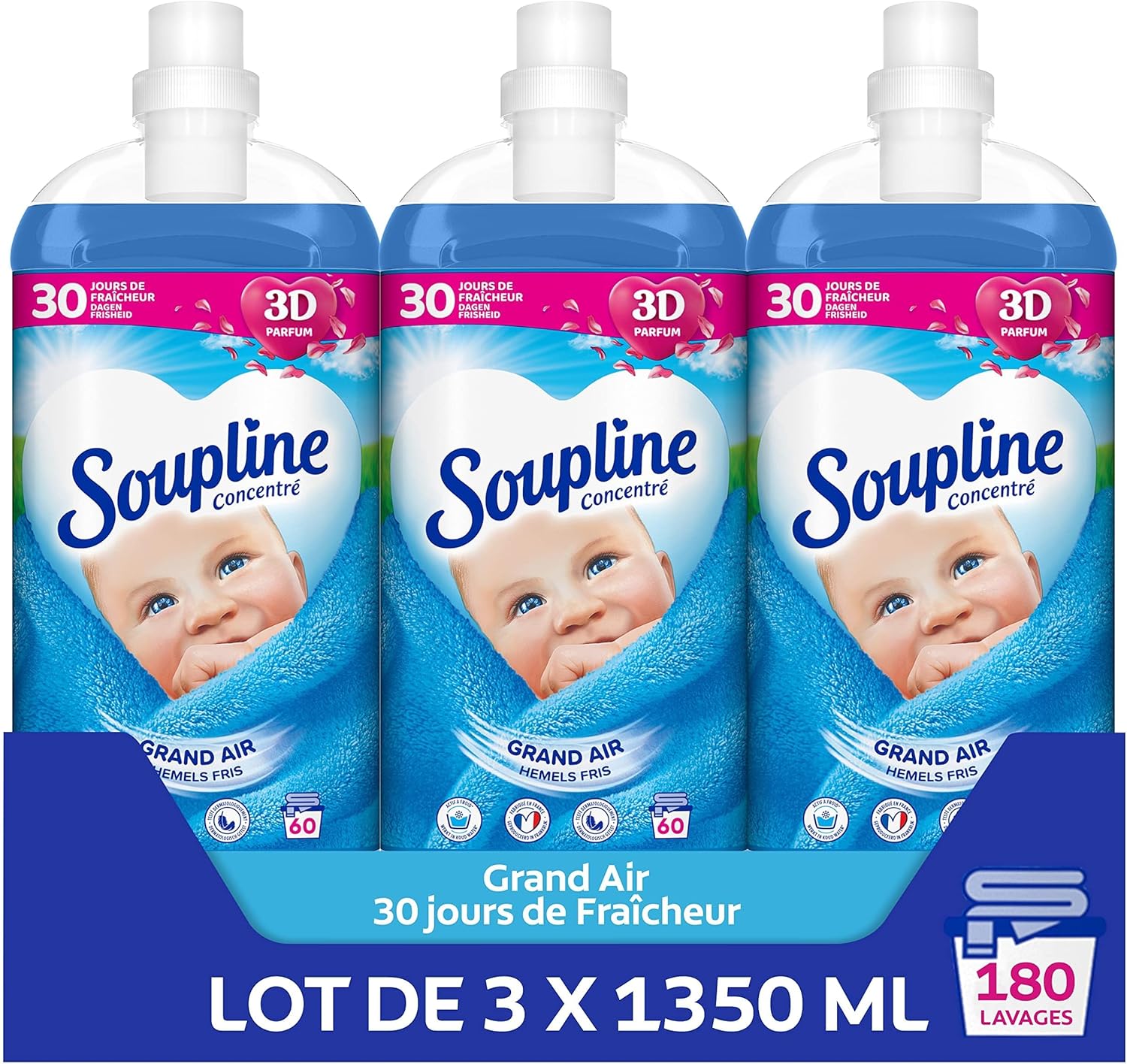 SOUPLINE : L'adoucissant naturel qui transforme vos lessives !