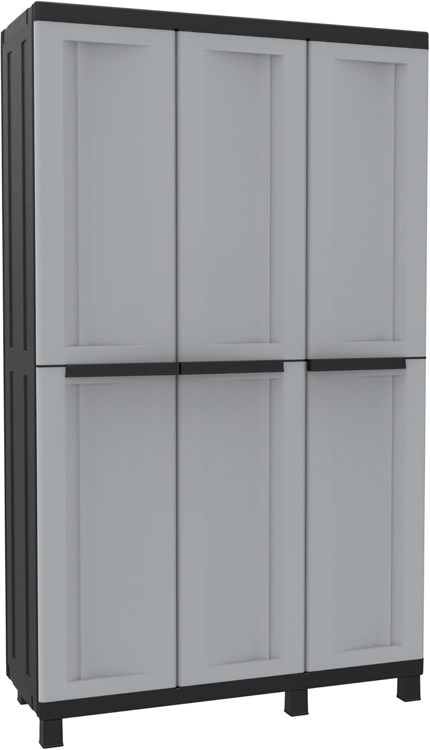 Terry Twist Black 102a : L'Armoire Multifonction Indispensable pour un Rangement Optimisé!