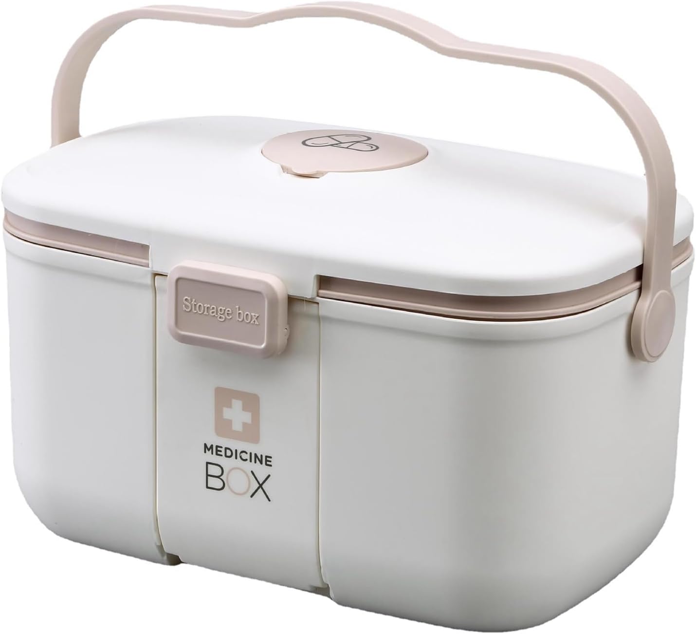 Textiluxe : Boîte Médicale Portable, Votre Solution Rangement Idéale!
