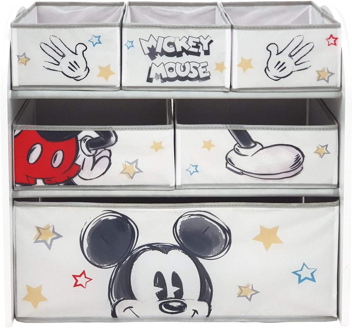 Transformez la chambre avec l'Organisateur Disney Mickey ARDITEX WD13694 !
