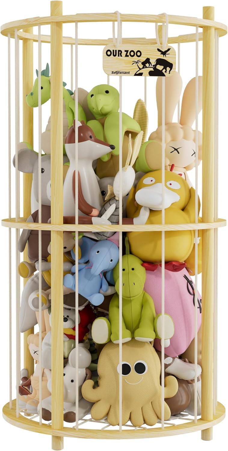 Transformez la chambre de votre enfant avec le Rangement Peluche HEYOUTH!