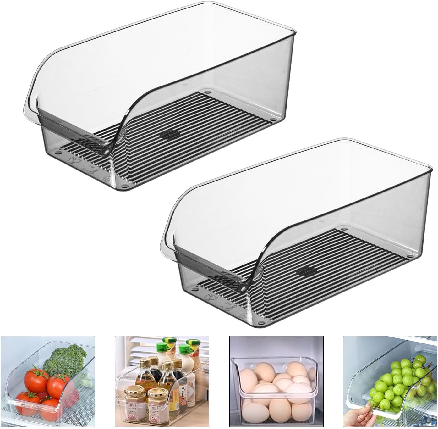 Transformez Votre Cuisine avec le Friendjia : Organisateurs de Réfrigérateur Incontournables!