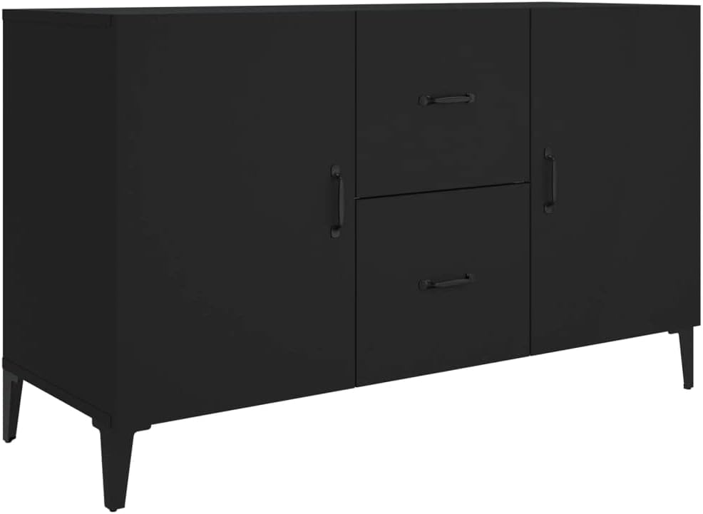 Transformez Votre Espace avec l’Armoire de Rangement VidaXL en Bois Noir !