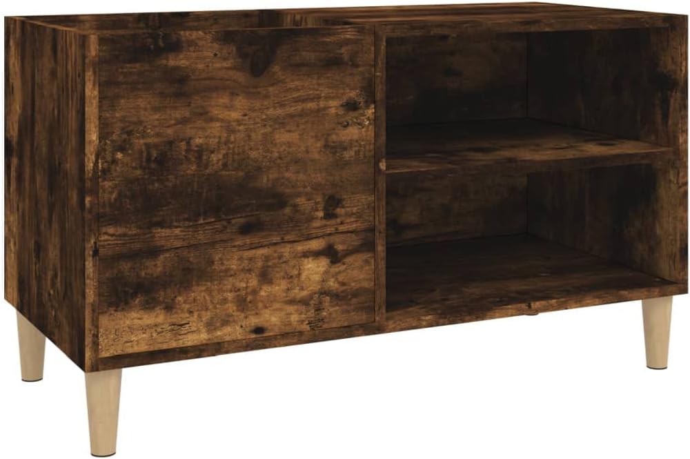 Transformez Votre Espace avec l'Armoire à Disques vidaXL : Élégance et Rangement Optimisé!