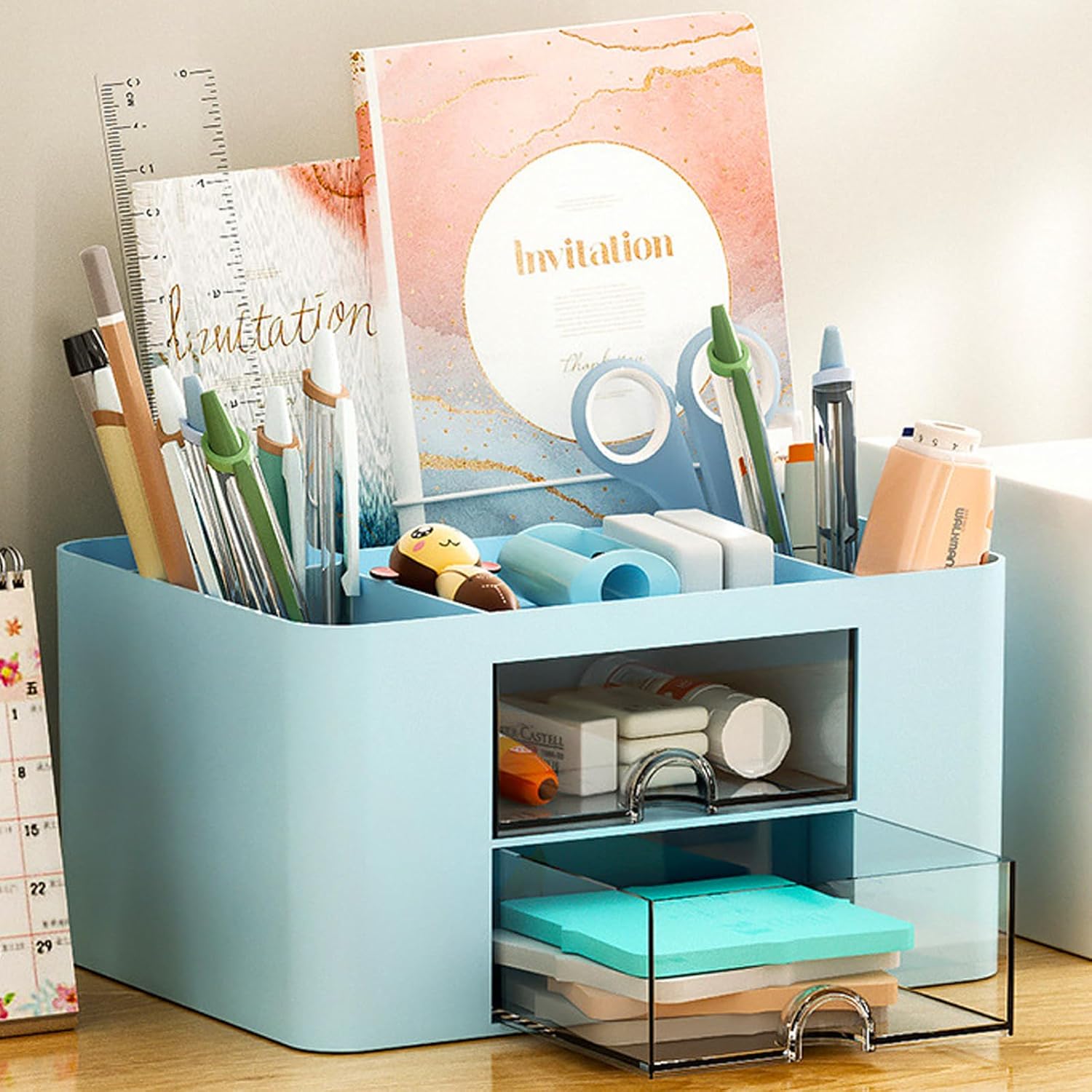 Transformez Votre Espace avec le MOOKLIN ROAM : Organisateur de Bureau Multifonctionnel!