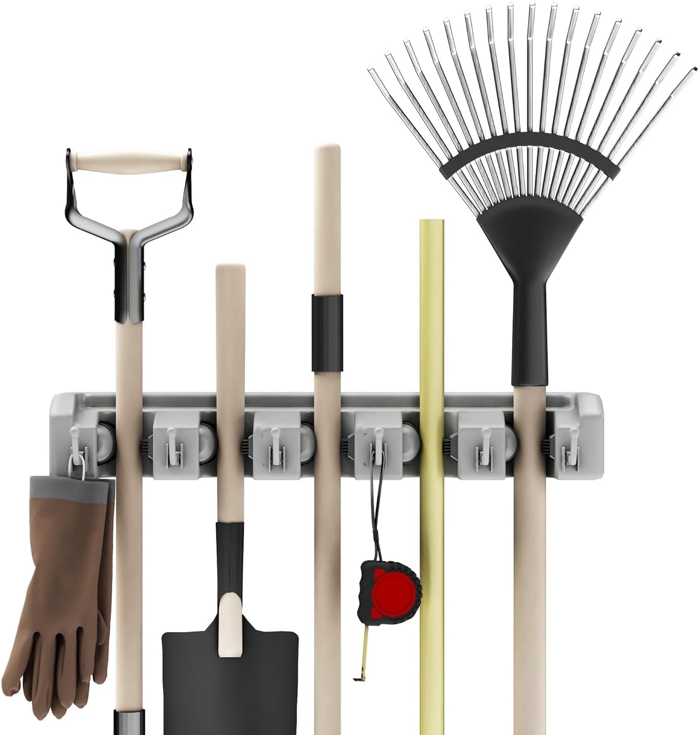 Transformez Votre Espace avec l'Organiseur Mural Stalwart : Le Solution Parfaite pour Outils et Balais!