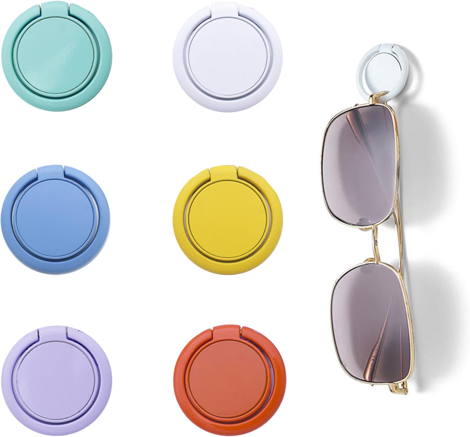 Transformez Votre Espace: HAOXYO - Supports de Lunettes Pratiques et Élégants Sans Perçage!