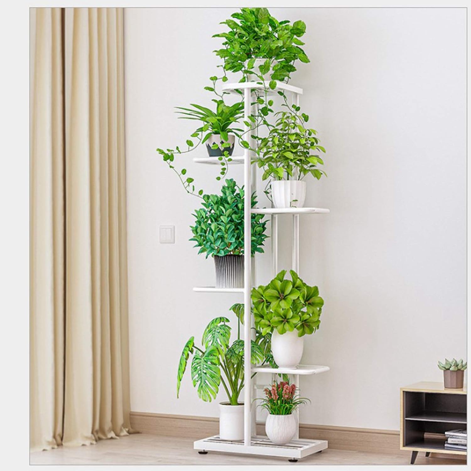 Transformez Votre Jardin avec l'Étagère Présentoir à 6 Niveaux : Parfaite pour Vos Plantes!