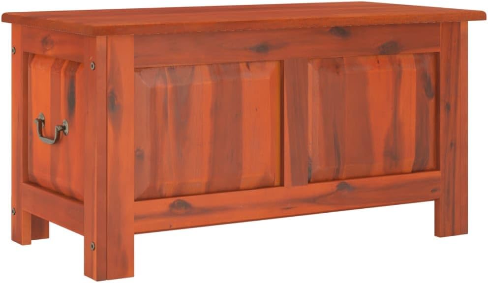 Transformez Votre Salon avec le Coffre de Rangement vidaXL en Bois Massif d'Acacia!