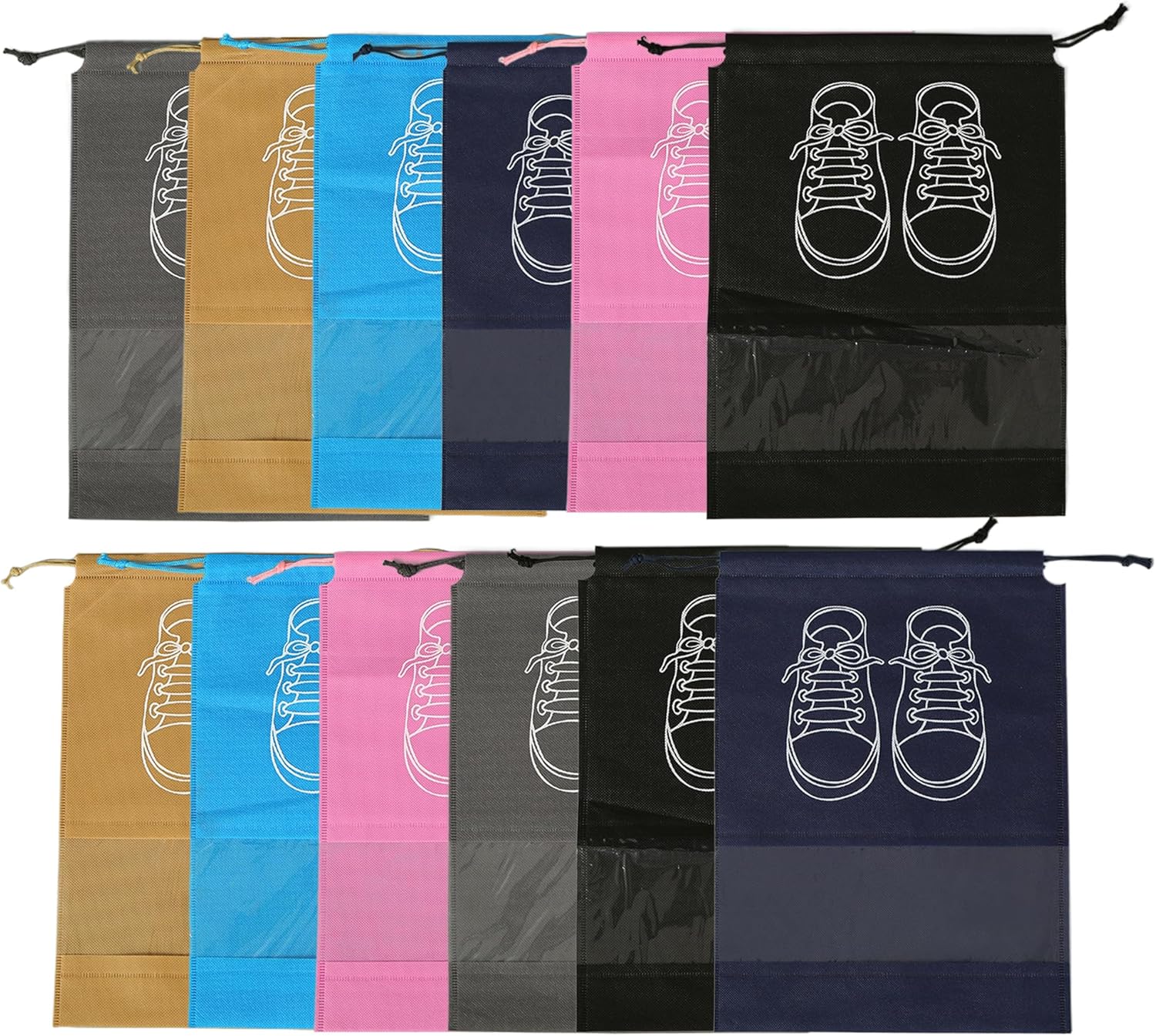 Transformez Votre Voyage avec le Dantolo : 12 Sacs à Chaussures Imperméables et Pratiques!