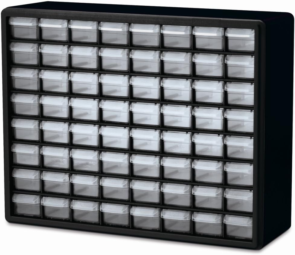 Trouvez l'Ordre avec Akro-Mils 10164 : L'Armoire à Tiroirs Idéale pour Tout Rangement!