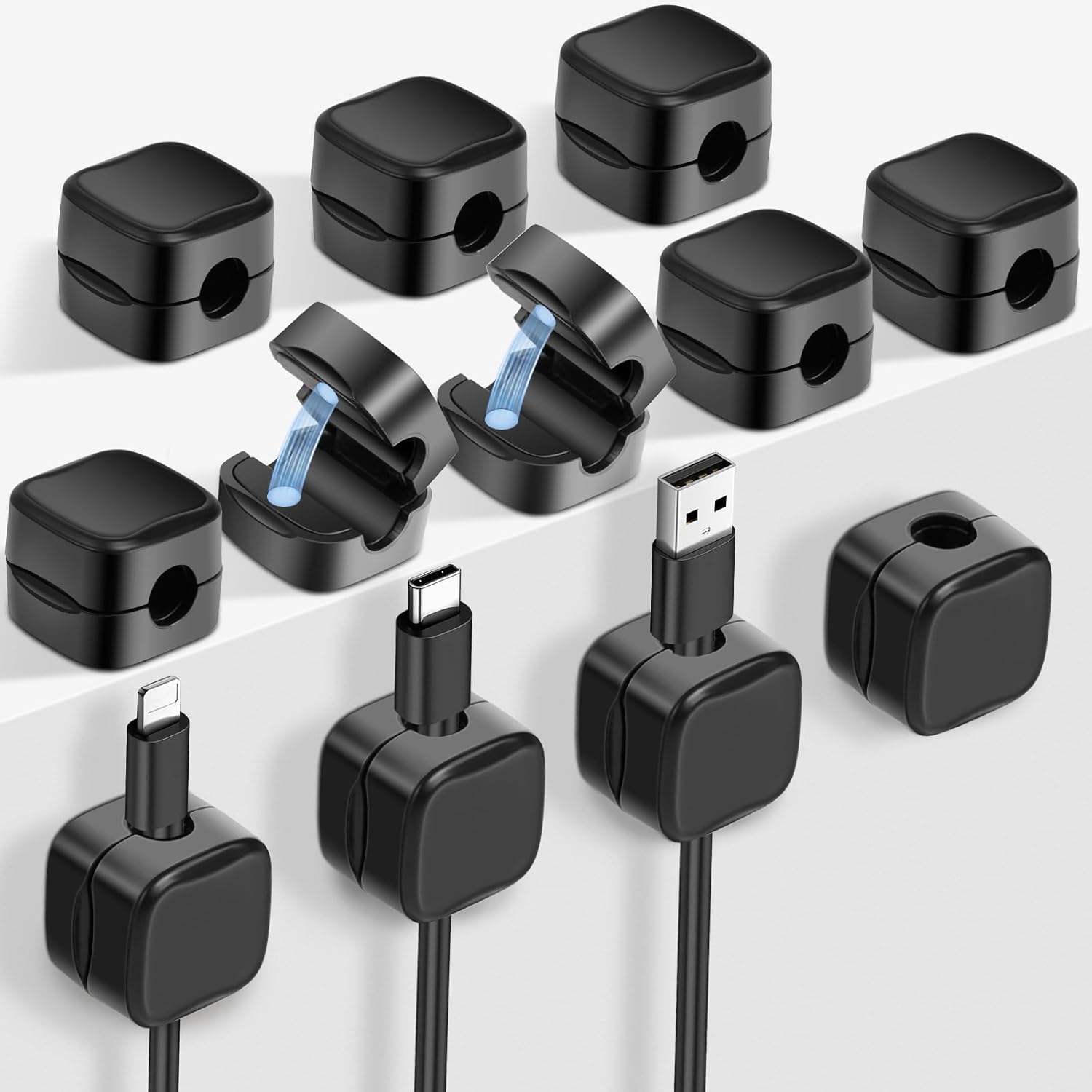 URAQT : Organisez Vos Câbles Avec Ces Clips Magnétiques Pratiques !