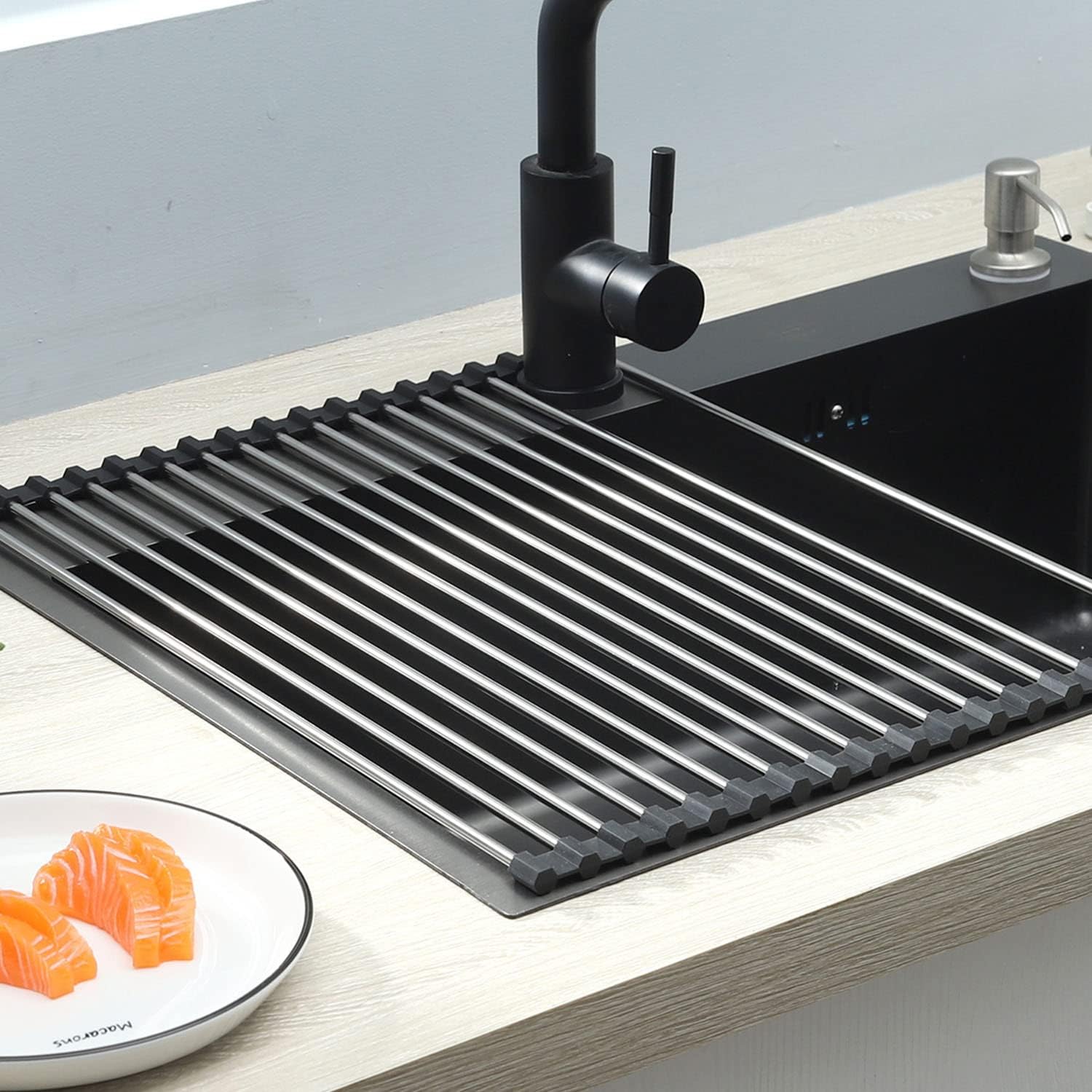ViWaVee : L'Égouttoir Vaisselle Pratique Qui Transforme Votre Cuisine!