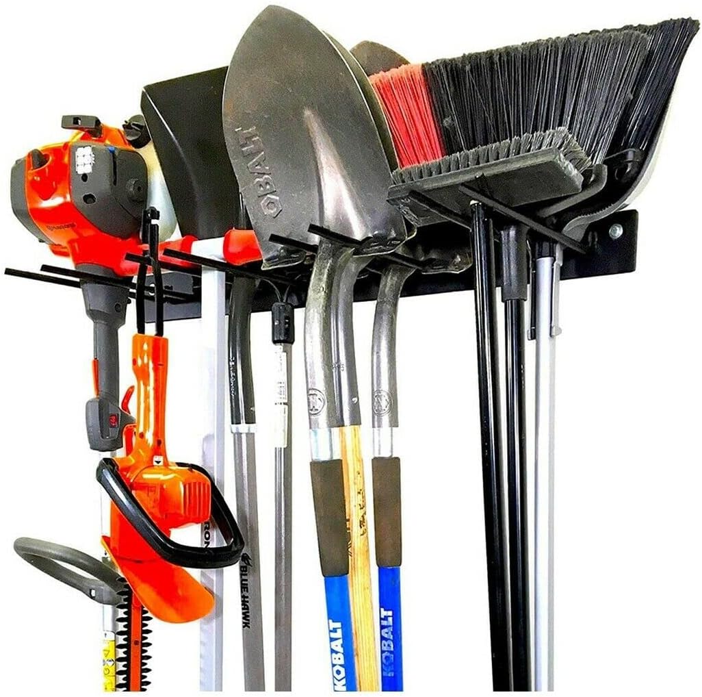 Wisfor Système de Rangement Outils Jardin : L'Organisation Ultime pour Votre Garage!