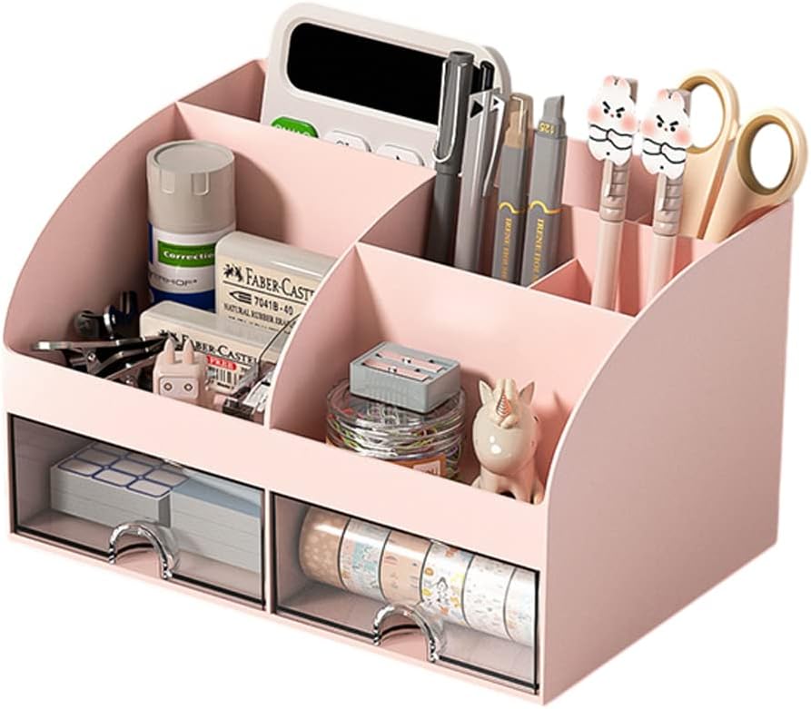 Boostez Votre Espace avec l'Organiseur de Bureau Rose : Avis et Conseils Pratiques!