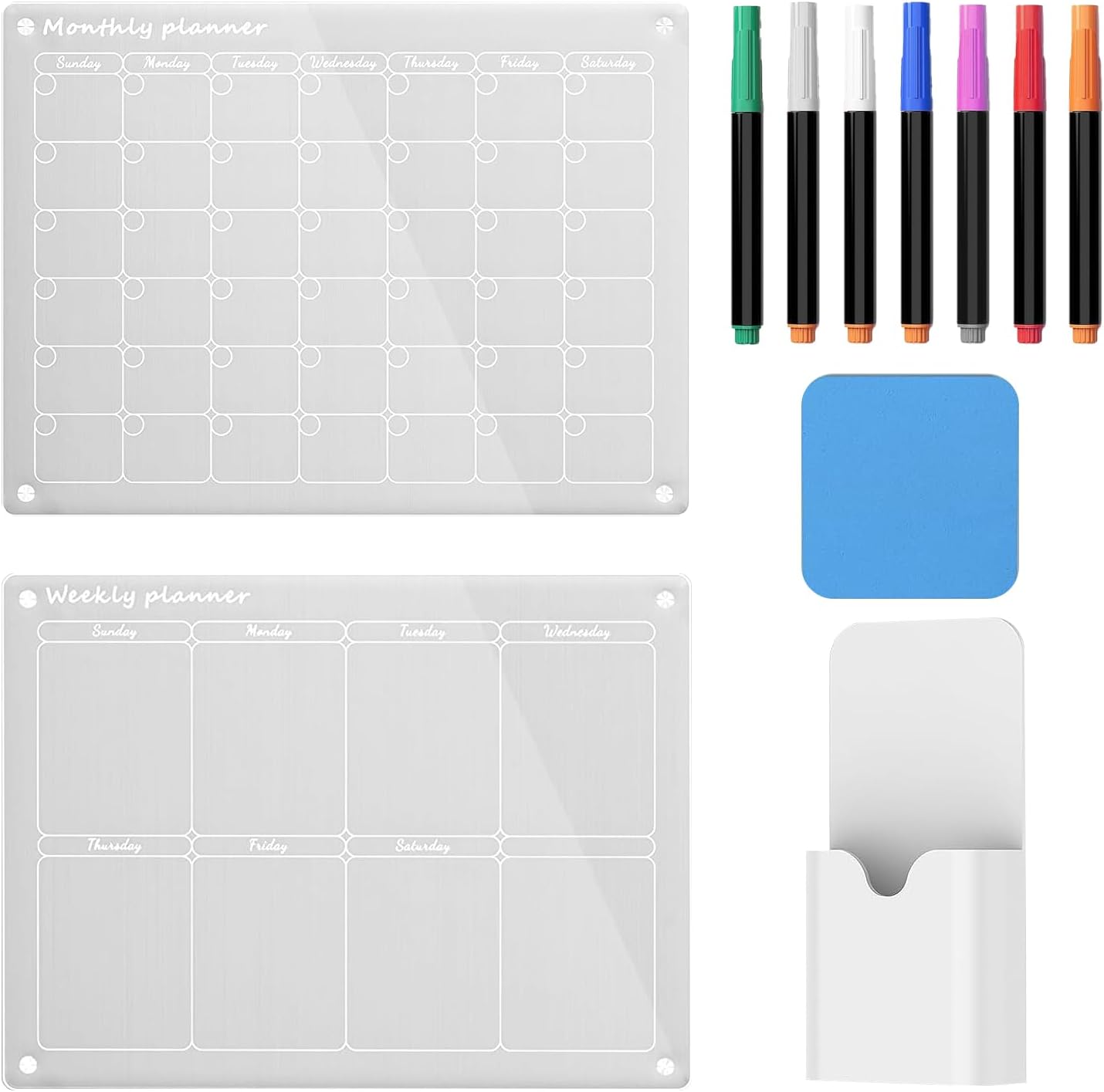 C-089 : Votre Nouvel Alliée pour une Organisation Simplifiée avec le Tableau Magnétique Frigo!