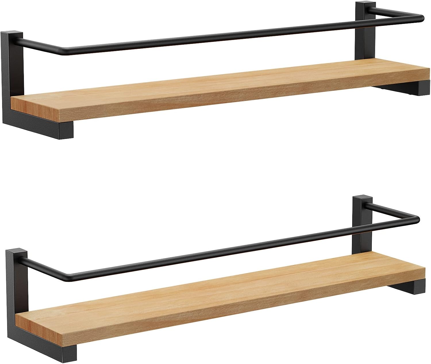 Chic & Pratique : Étagère à Épices en Bois de Pin OROPY pour Une Cuisine Bien Rangée !