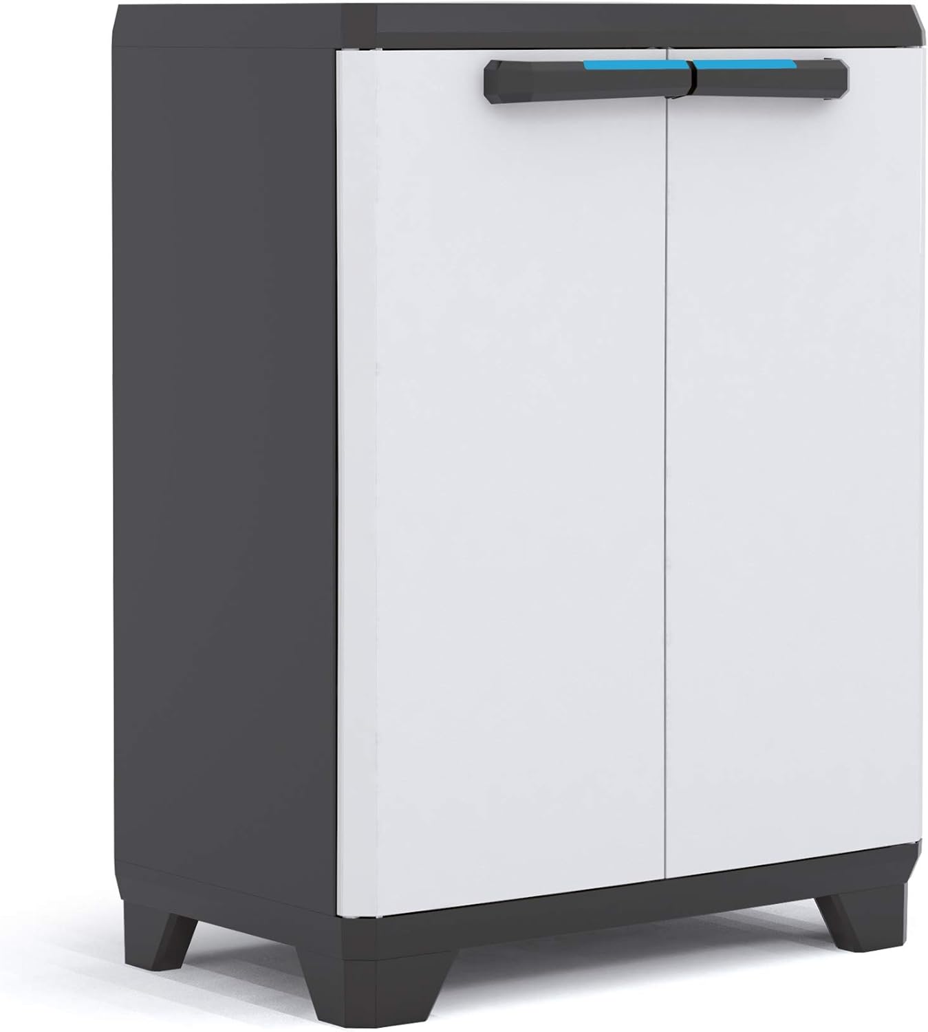 Découvrez l’Armoire Basse Kis 9725000 : Élégance et Fonctionnalité en Plastique !