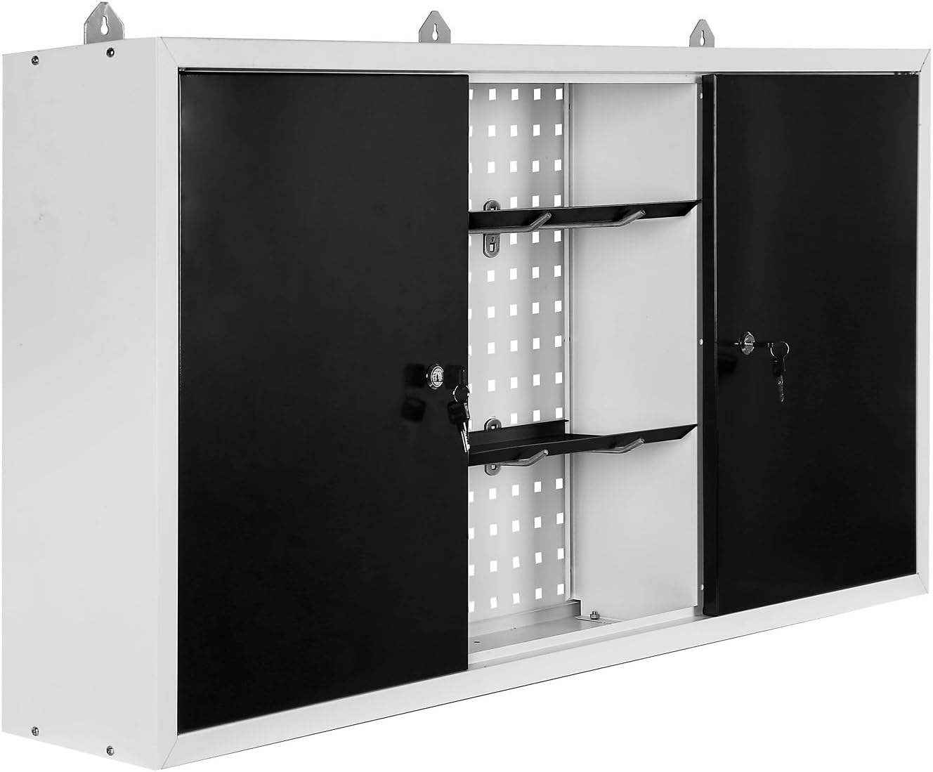 Découvrez l'Armoire d'Atelier WilTec : Votre Solution de Rangement Pratique et Sécurisée !