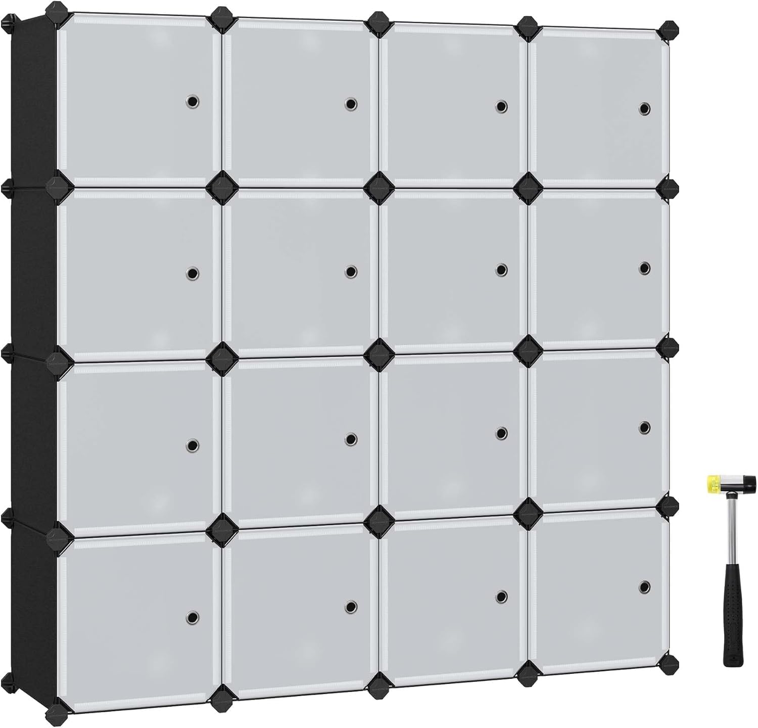 Découvrez le SONGMICS : Meuble de Rangement Modulable pour Tous Vos Besoins!