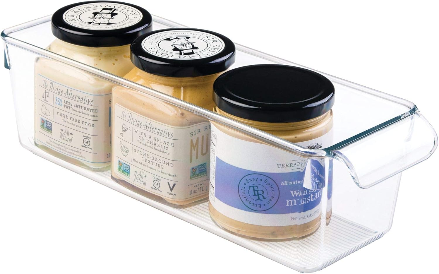 Découvrez l'iDesign Linus : L'Organisateur de Cuisine Transparent et Pratique !