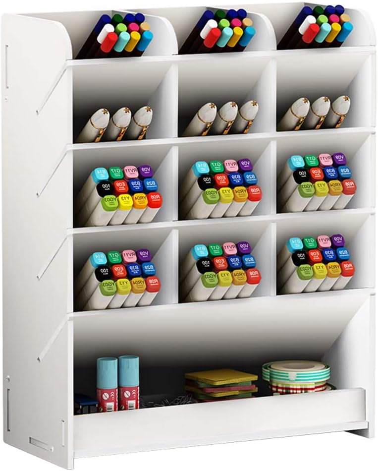 Hggzeg Organisateur de Bureau : Rangement Élégant pour vos Stylos!
