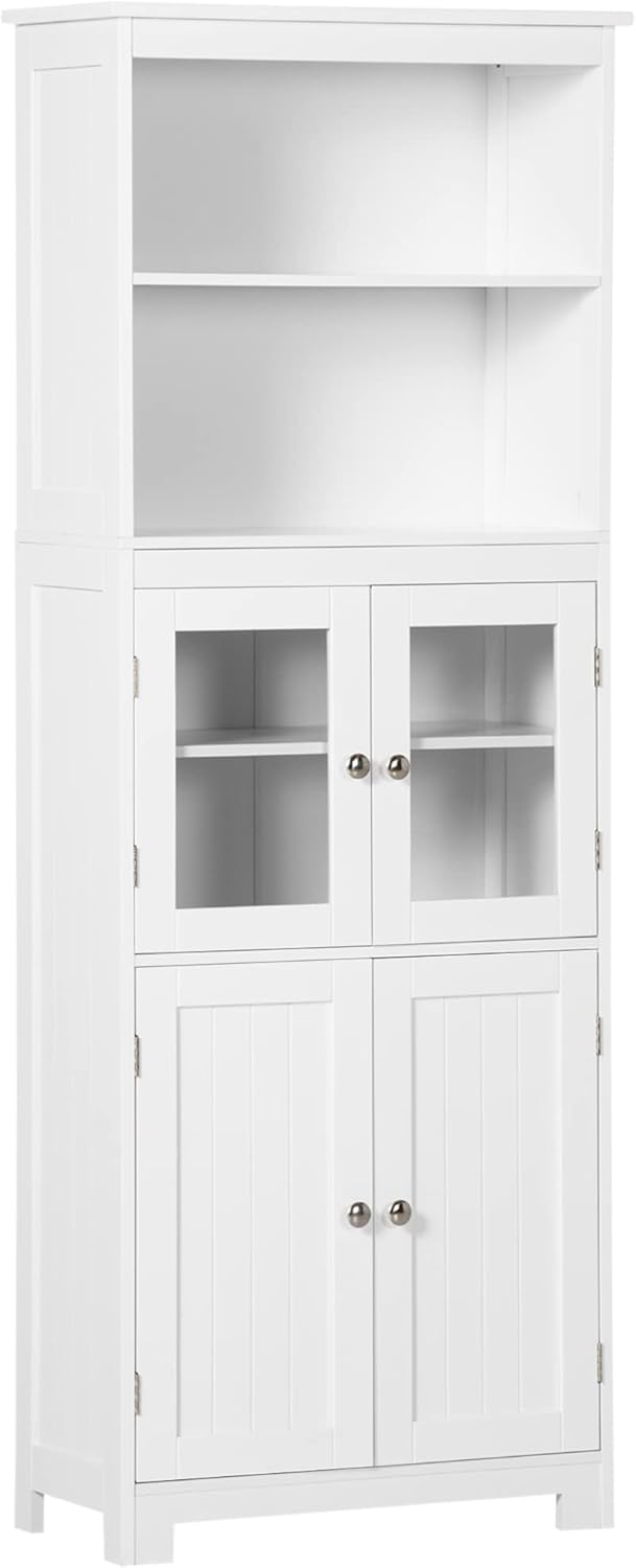 HOMCOM Buffet Cuisine : Votre Solution de Rangement Élégante et Pratique!
