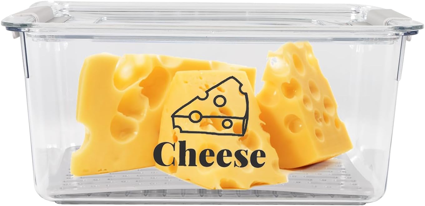 La Boîte à Fromage Anti-Odeur : Votre Allié Indispensable pour Une Conservation Parfaite!