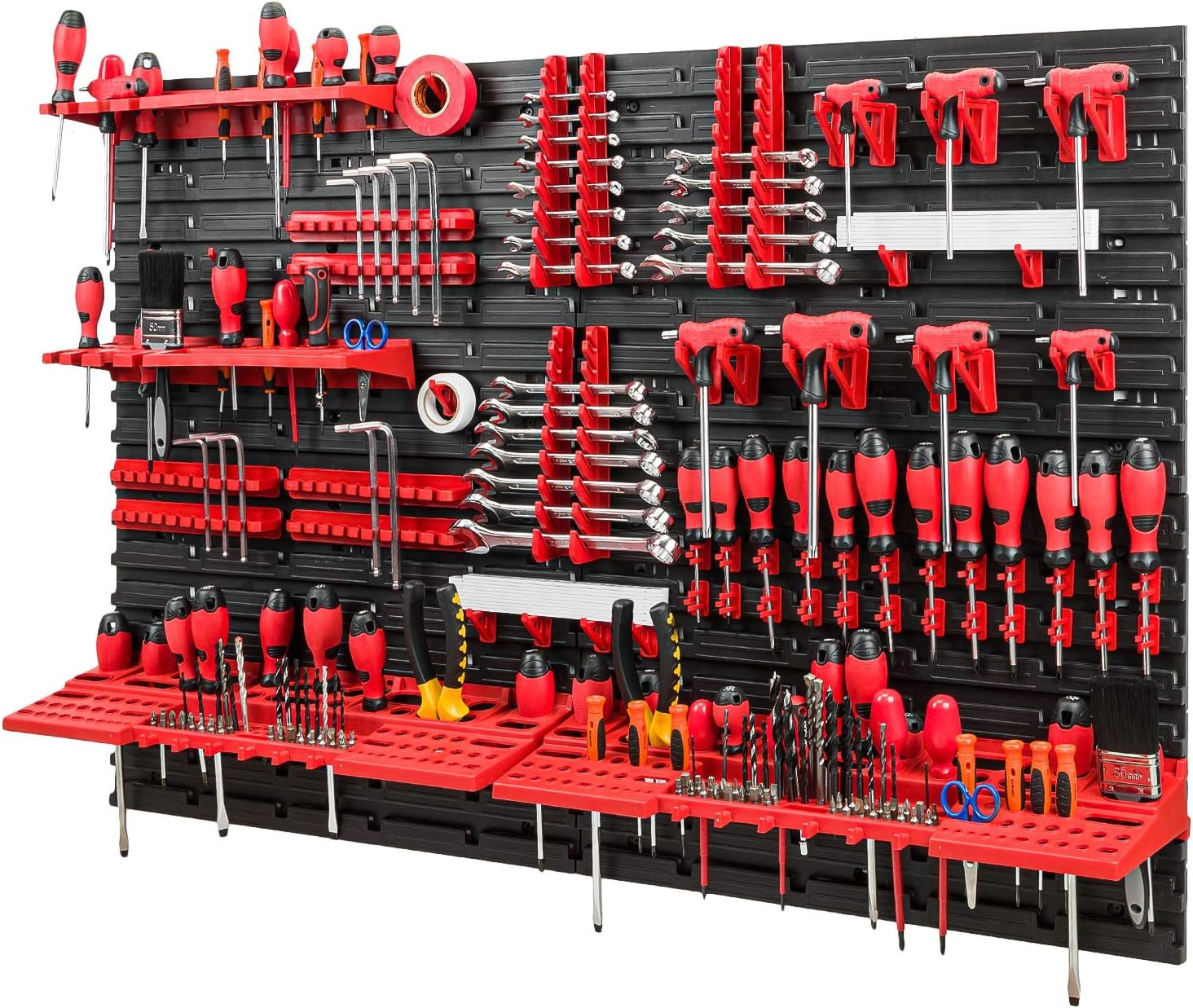 Maximisez votre espace avec le Mur à Outils - Set de Supports à Outils Innovant !