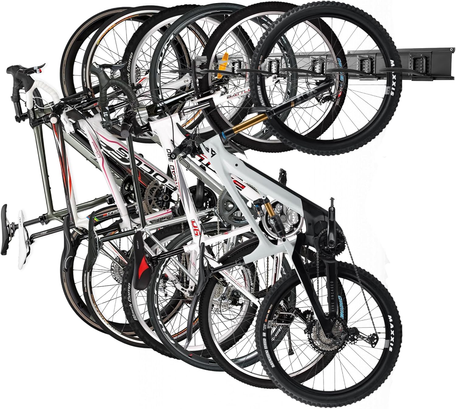 Maximisez votre espace avec le Support Mural PYBTOOL : Avis sur les 6 Supports à Vélo et Crochets pour Casque