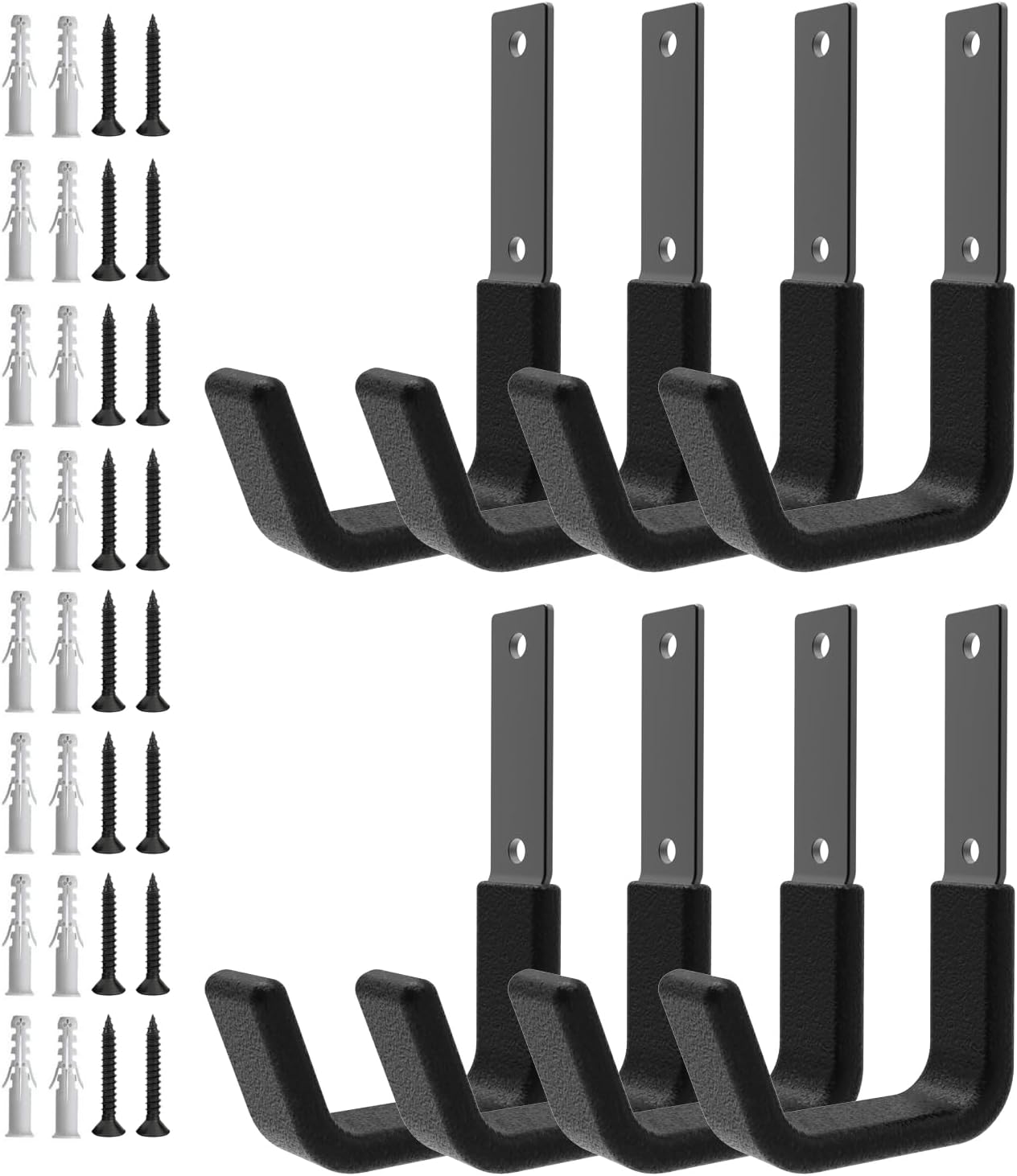 Maximisez votre espace avec les Crochets Utilitaires Robustes pour Garage!