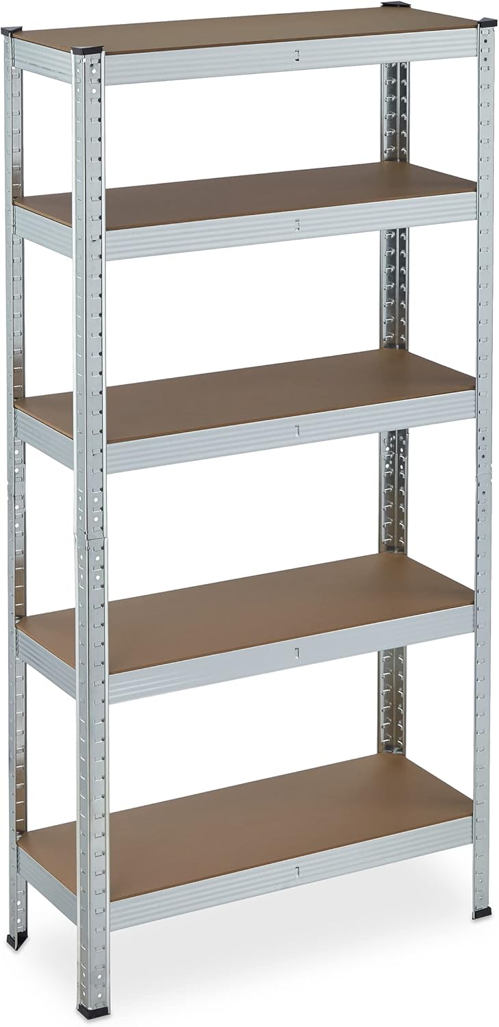 Maximisez Votre Espace avec l'Étagère à Charge Lourde Relaxdays - Capacité 875 kg!