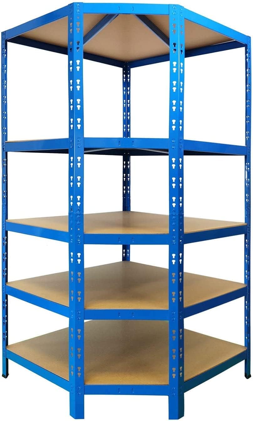 Maximisez votre Espace avec l'Étagère KARAT : Idéale pour Garage et Atelier !