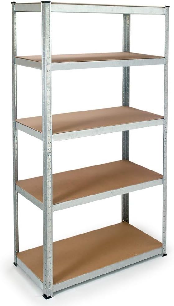 Maximisez Votre Espace avec l'Étagère Rangement EURO VANADIUM : Idéale pour le Garage et l'Atelier!