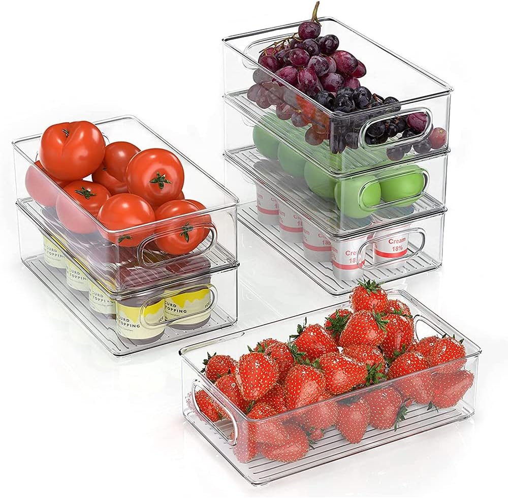Maximisez Votre Espace : Avis sur la Boîte de Rangement Transparent pour Frigo