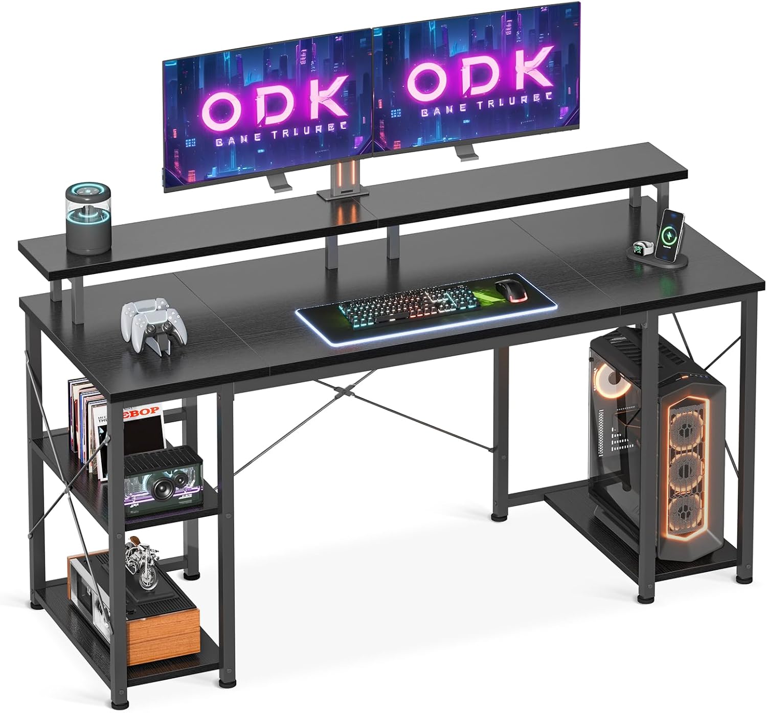 ODK Bureau Gaming : L'Allié Parfait pour Votre Espace de Jeu!