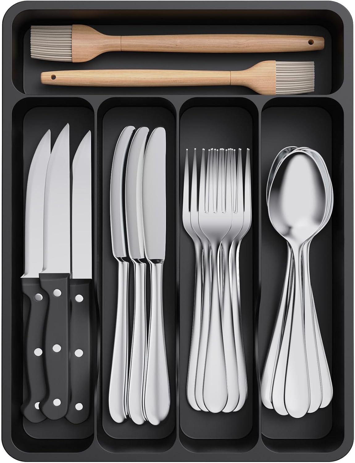 Optimisez Votre Cuisine avec le Lifewit Range Couverts : L'Organisateur Idéal pour Vos Ustensiles!